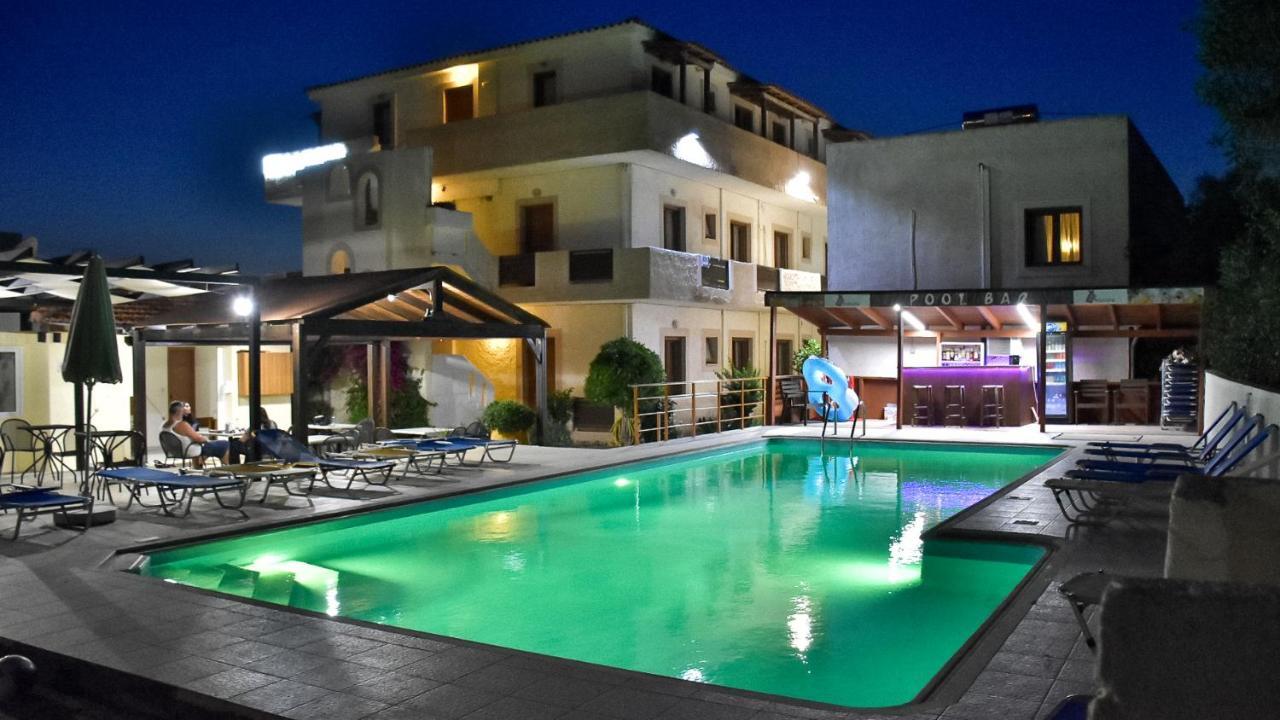 Eleonora Αnissaras Hotel Hersonissos  Exterior foto