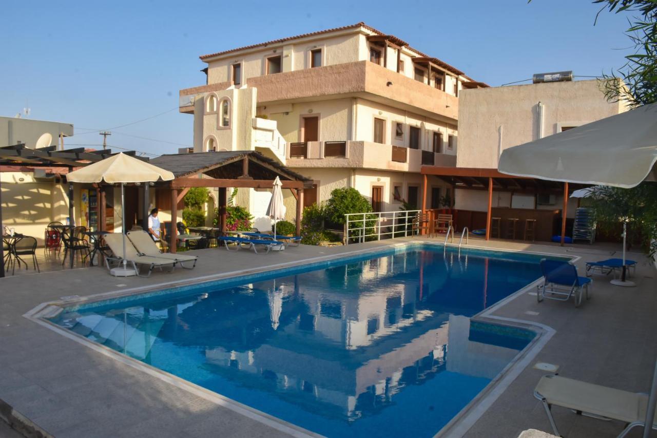 Eleonora Αnissaras Hotel Hersonissos  Exterior foto