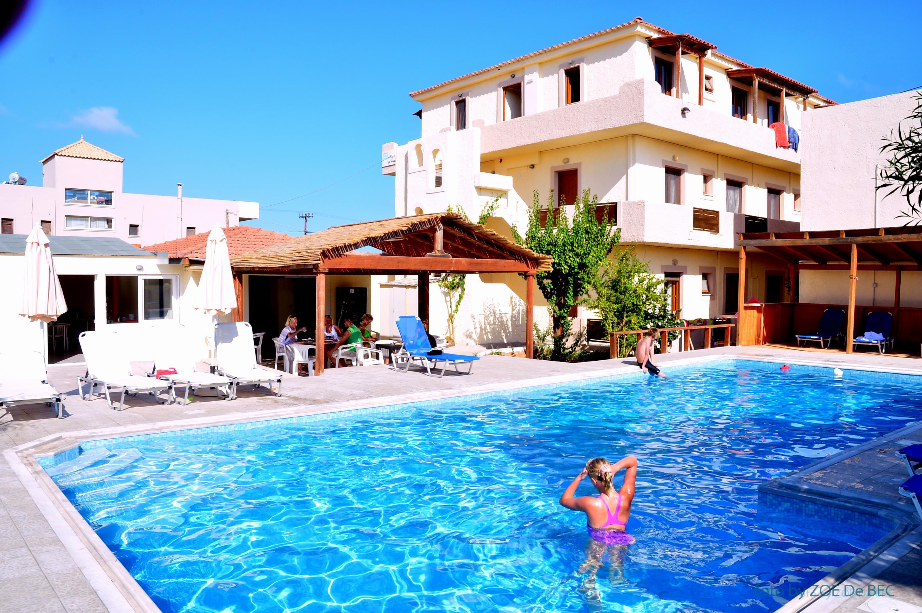 Eleonora Αnissaras Hotel Hersonissos  Exterior foto