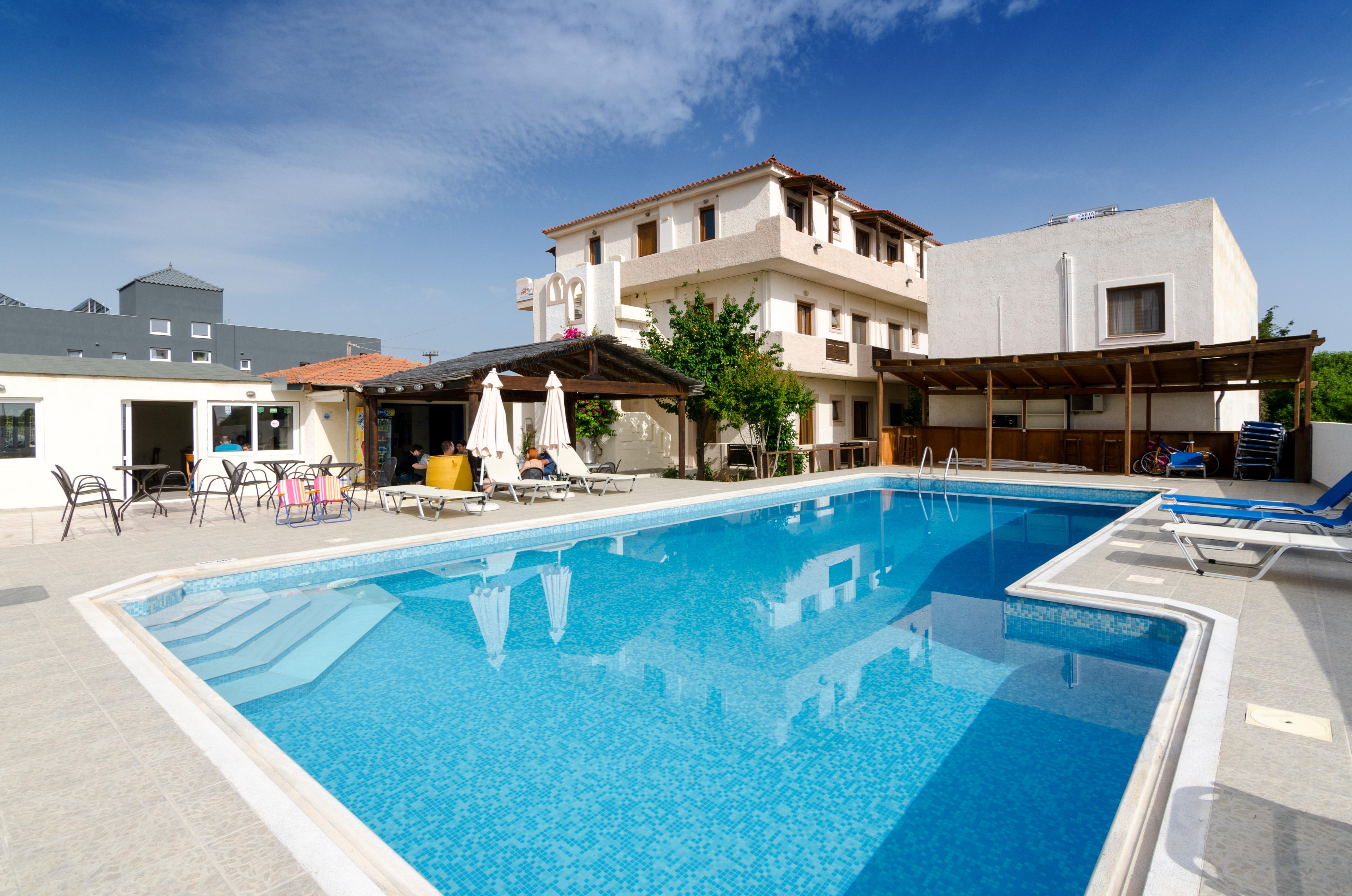 Eleonora Αnissaras Hotel Hersonissos  Exterior foto