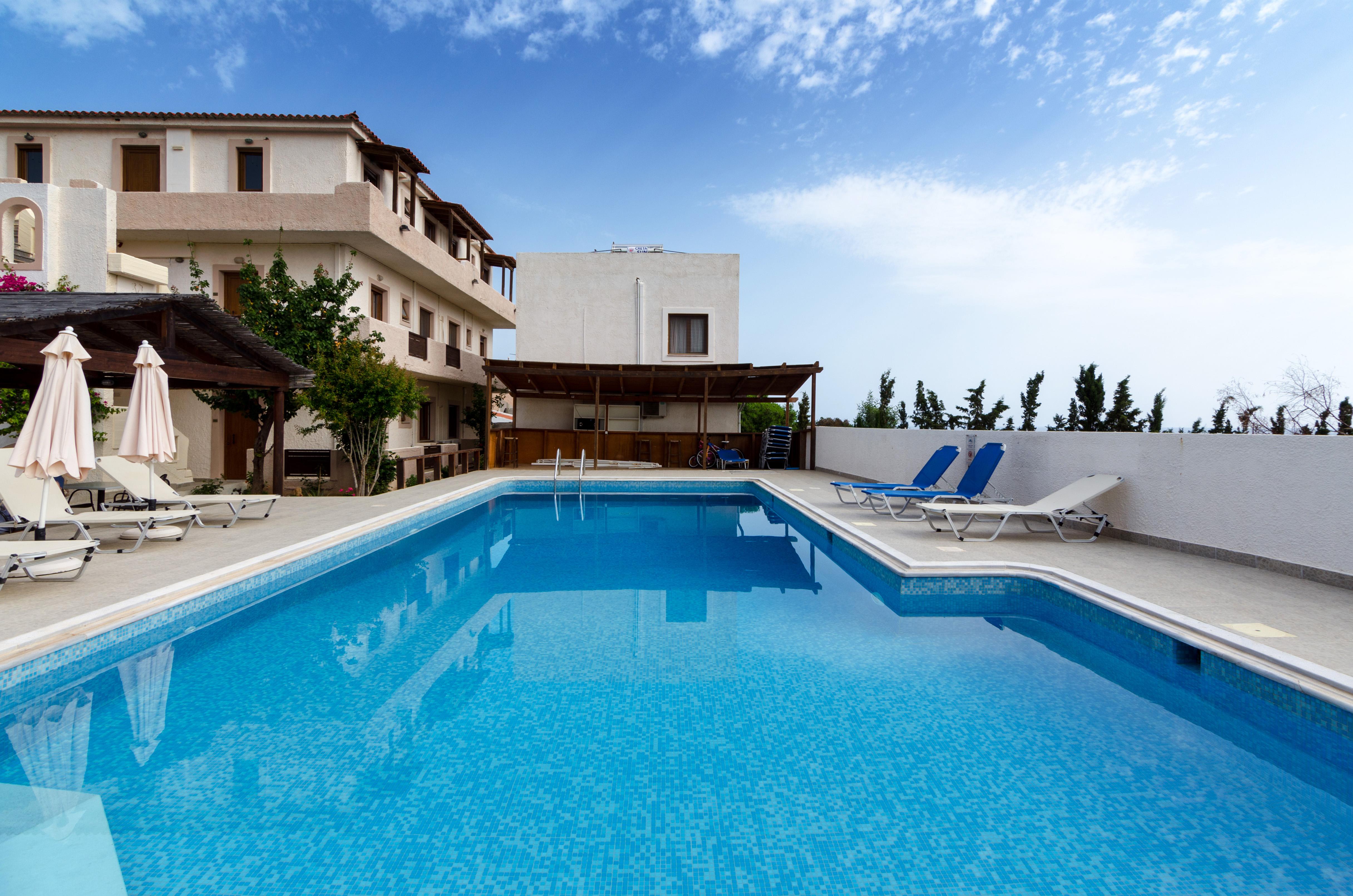 Eleonora Αnissaras Hotel Hersonissos  Exterior foto