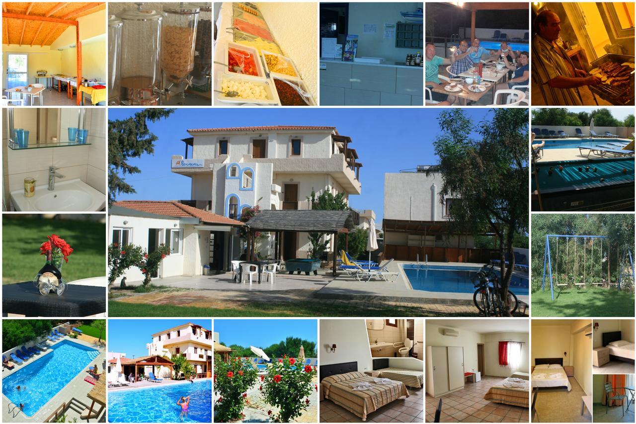 Eleonora Αnissaras Hotel Hersonissos  Exterior foto